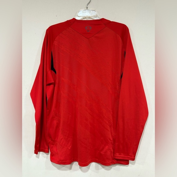 Nike 2007-09 Manchester United Long Sleeve Jersey Men's Size XL Red Shirt - Picture 3 of 9